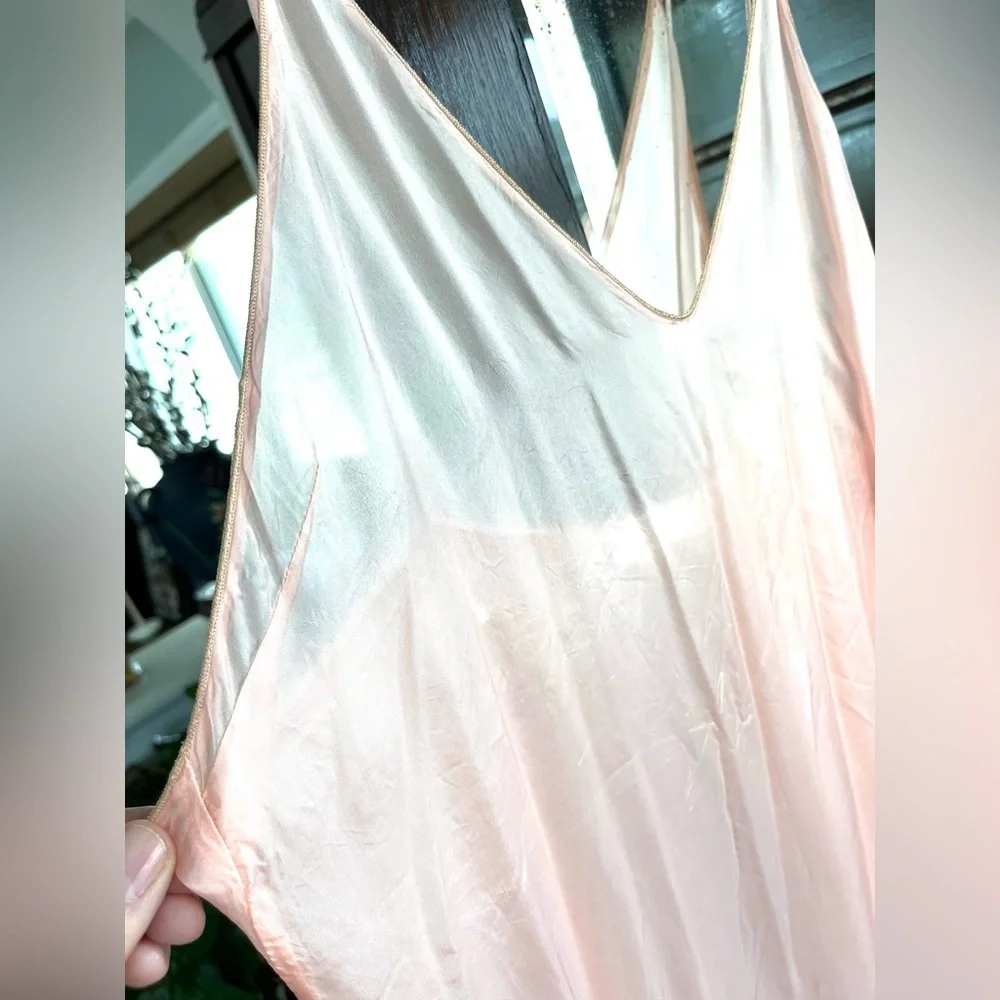 Forte Forte Silk Chiffon Dress with "Up Above in The Sky" Print in Morning. 10 - Picture 12 of 16